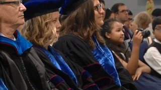 FAU graduates finally get their ceremony
