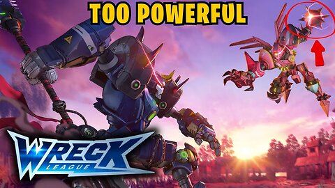 Wreck League: How To Build The BEST Mech!