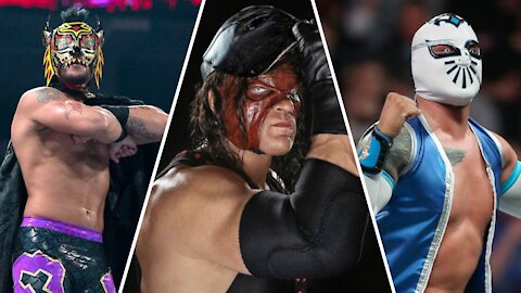 Top 10 Favorite Masked Wrestler in WWE