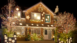 The Story Behind the Tradition of Hanging Christmas Lights