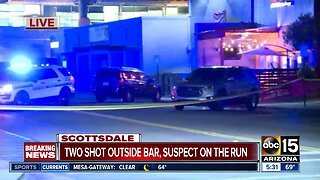 Two people shot outside of Scottsdale tavern