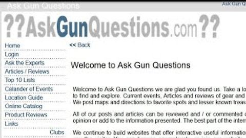 Ask Gun Questions 29 = We Answer Your Firearm Questions LIVE each Saturday