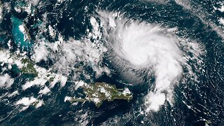 Hurricane Dorian Expected To Intensify Before Reaching Florida