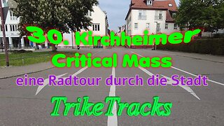 30. Kirchheimer Critical Mass 🛺 Eine Radtour durch die Stadt