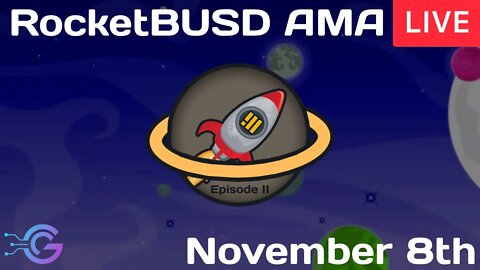 RocketBUSD Twitter Space AMA - November 8th