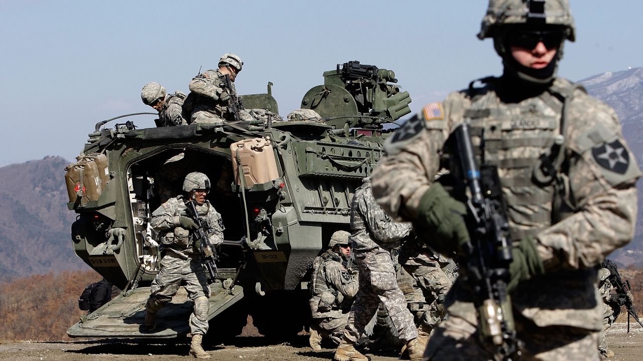 U.S. Wants South Korea To Pay A Lot More For American Troops