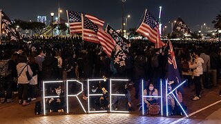 Protesters, Police In Hong Kong Clash In Christmas Eve Demonstrations