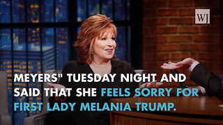 ‘The View’ Host Takes Shot at Melania Trump