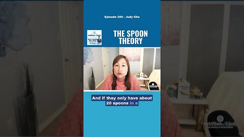 Chronic illness and The Spoon Theory by Christine Miserandino