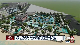 Woman files repeal to prevent Margaritaville from opening in Fort Myers Beach