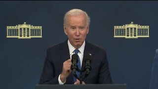 Biden Gets Confused Reading The Teleprompter
