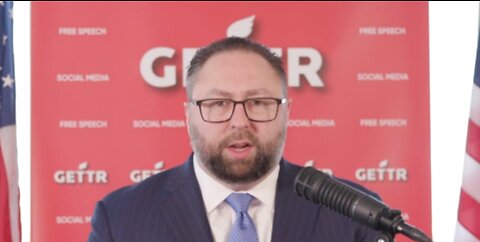 Gettr CEO Comments on Government Censorship Online