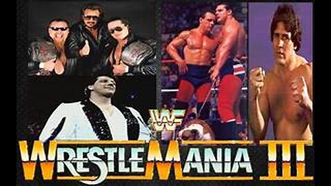 WrestleMania Rivalries - The Hart Foundation vs The British Bulldogs - Buildup + match + aftermath