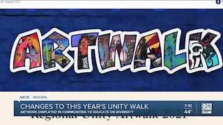 Valley cities celebrate diversity through Regional Unity Artwalk