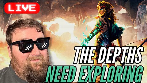 Spending way too much time in the depths... | Zelda Tears of the Kingdom