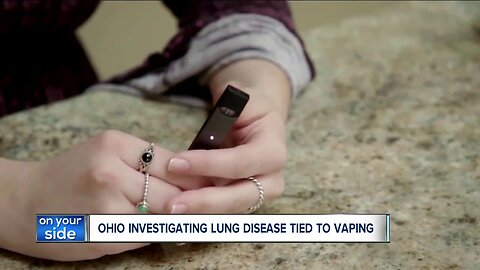 State officials investigating reports of 6 Ohioans experiencing pulmonary illness after vaping