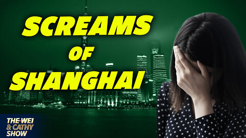 Screaming in Shanghai at Night after Lockdown