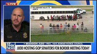 Natl Border Patrol Council President Calls Out MSM For Ignoring Border Crisis