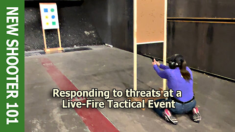 Responding to threats at a Live-Fire Tactical Event