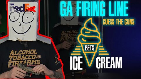 Can our Staff Identify These Guns Blindfolded? GFL ICE CREAM BETS