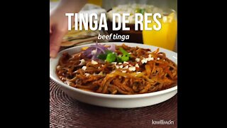 Beef Tinga