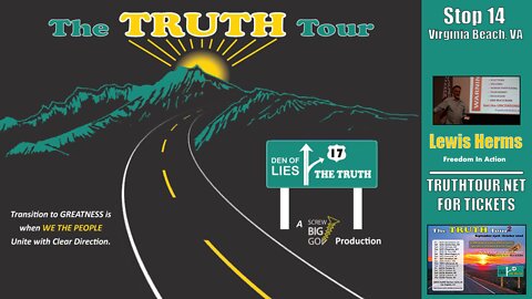 Lewis Herms, ONE WAY TO WAKE THE SLEEPERS, Truth Tour 1, Virginia Beach VA, 7-14-22