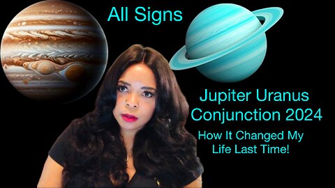 Jupiter Uranus Conjunction April 20, 2024 💵Financial Windfalls Or Losses? All Signs