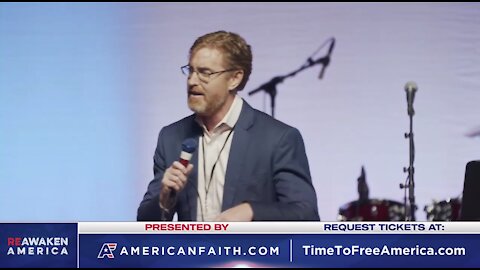 Dr Bryan Ardis At The Re-Awaken America Conference