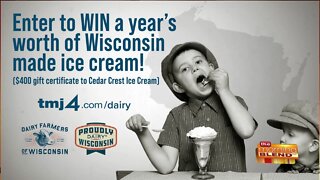 Win $400 of Cedar Crest Ice Cream!