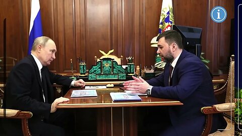 Meeting with Acting Head of the Donetsk People’s Republic Denis Pushilin