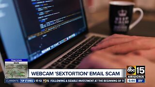 Webcam "sextortion' email scam