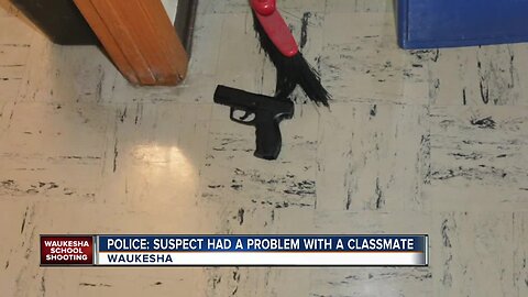 Mom of suspect in Waukesha school shooting says he is recovering