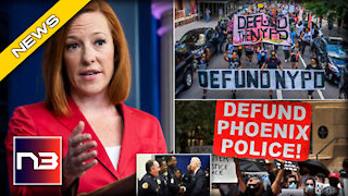 Psaki Blames GOP For Defunding Police, But There’s Just One Problem