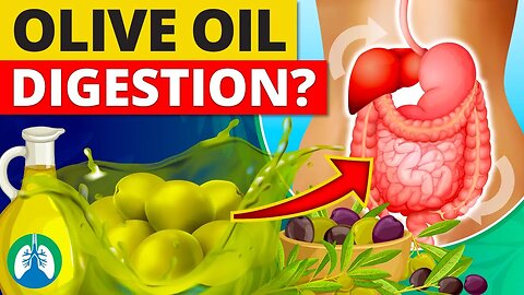 Use Olive Oil to Help with Digestion [Relieve Constipation]