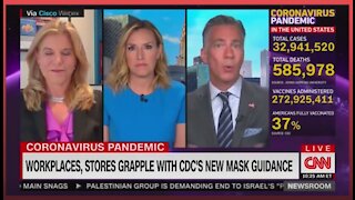 CNN Guest Pitches Vaccine Passports as Way to ‘Increase Freedom’-1479