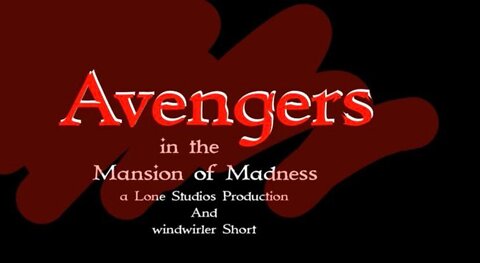 Avengers In The Mansion Of Madness [STOP MOTION]
