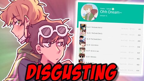 Dream Webtoons Are DISGUSTING...