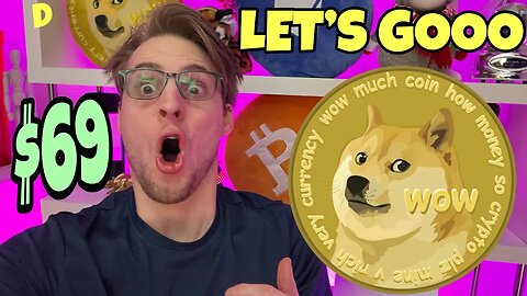 HUGE Dogecoin NEWS GET READY FAST ⚠️