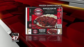 Thousands of Boston Market frozen dinners recalled for possible glass or hard plastic contamination