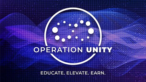 OPERATION UNITY | Educate. Elevate. Earn.