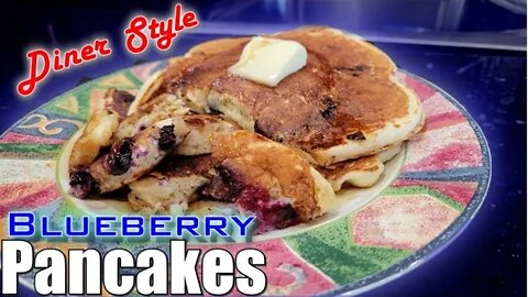 The Secret to Making Amazing Blueberry Pancakes