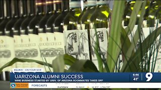 University of Arizona alumni pair up to run online wine retail company