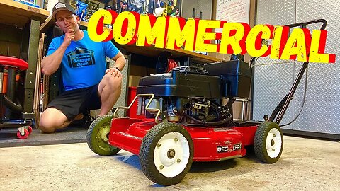 IS AN OLD TORO COMMERCIAL 21 INCH WALK BEHIND MOWER WORTH BUYING?
