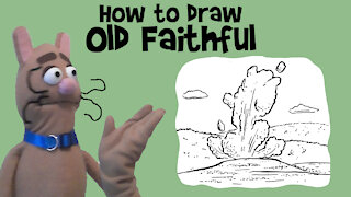 How to Draw Old Faithful