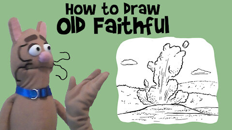 How to Draw Old Faithful