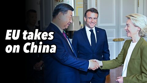 EU takes on China