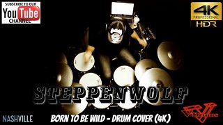 Steppenwolf - Born To Be Wild - Drum Cover