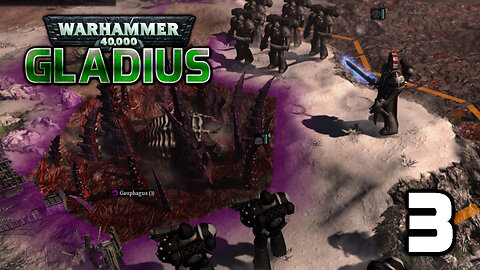 The Tau CRUMBLE | Black Templars VS Tyranids Warhammer 40k Gladius 3
