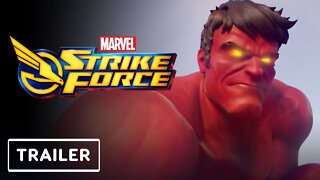 Marvel's Strike Force - Red Hulk Trailer | D23 Expo 2022