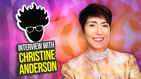 Interview with European MP Christine Anderson AND MORE! Viva Frei Live!